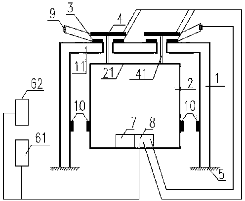 Suspension type vibration-proof structure