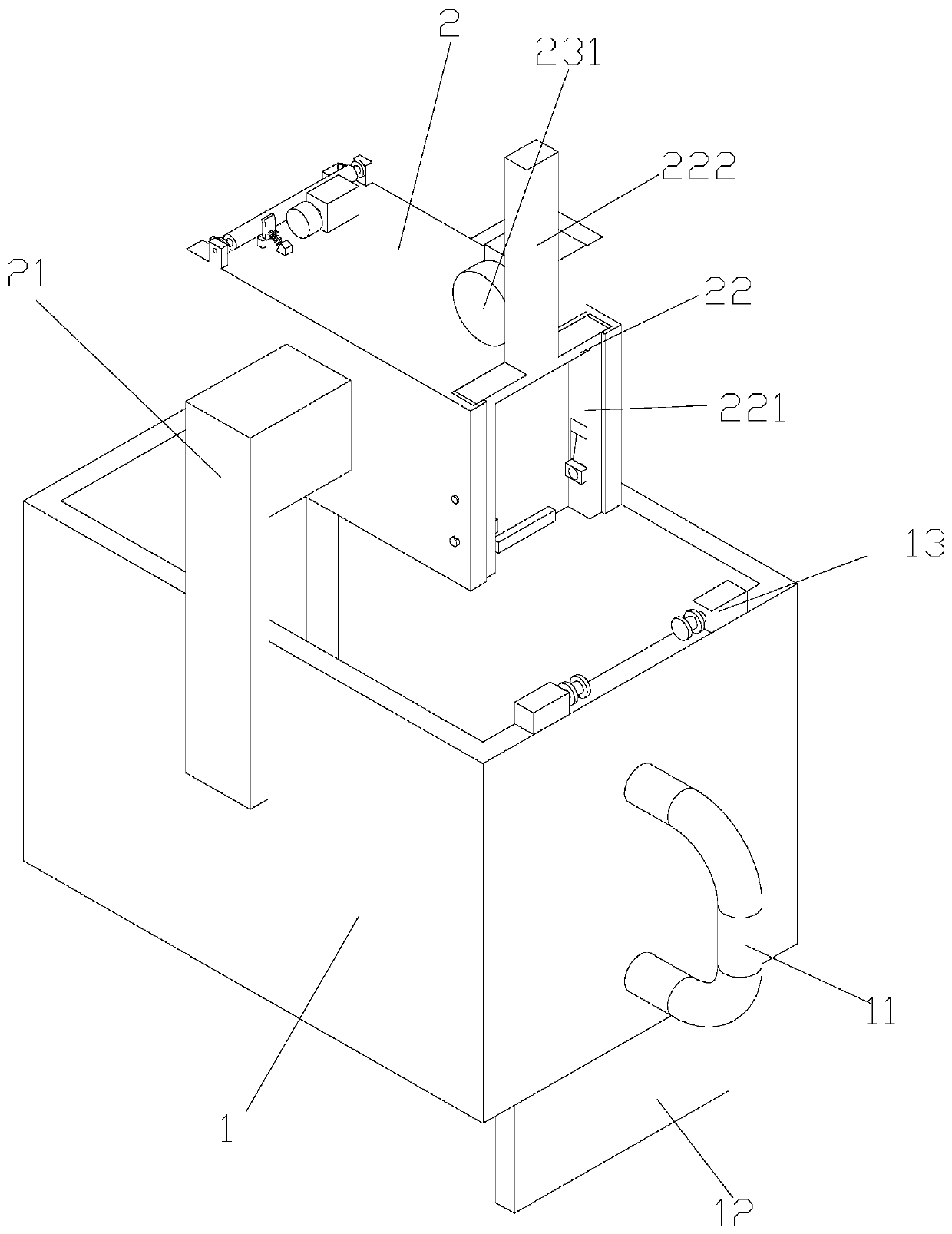 Aluminum metal surface oxidation treatment equipment