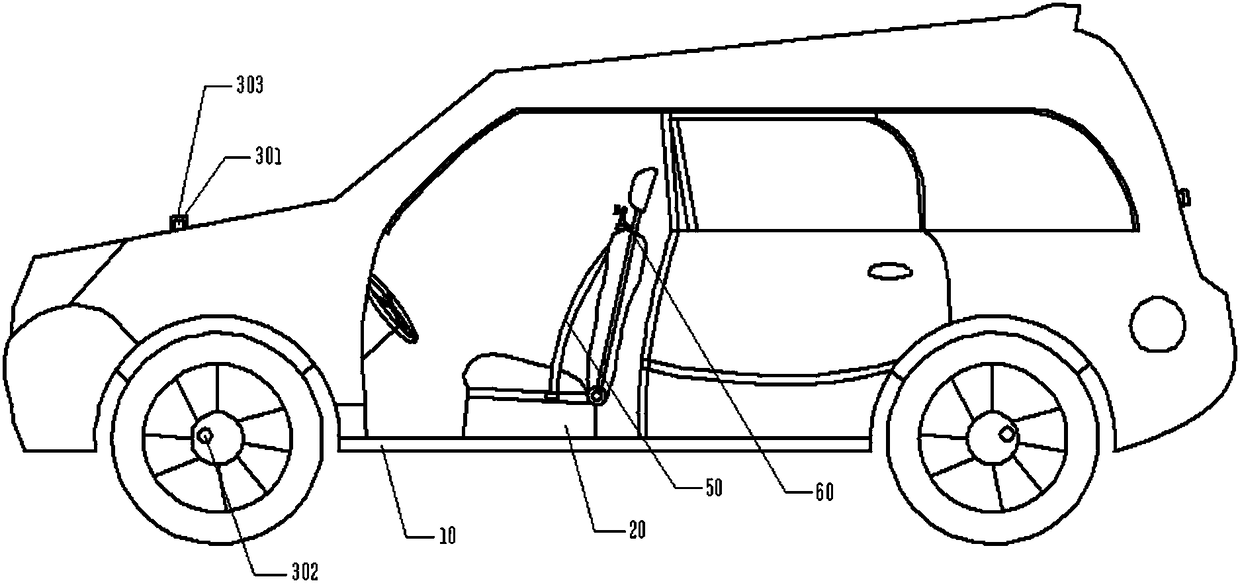 Airbag and vehicle seat active protection system using same