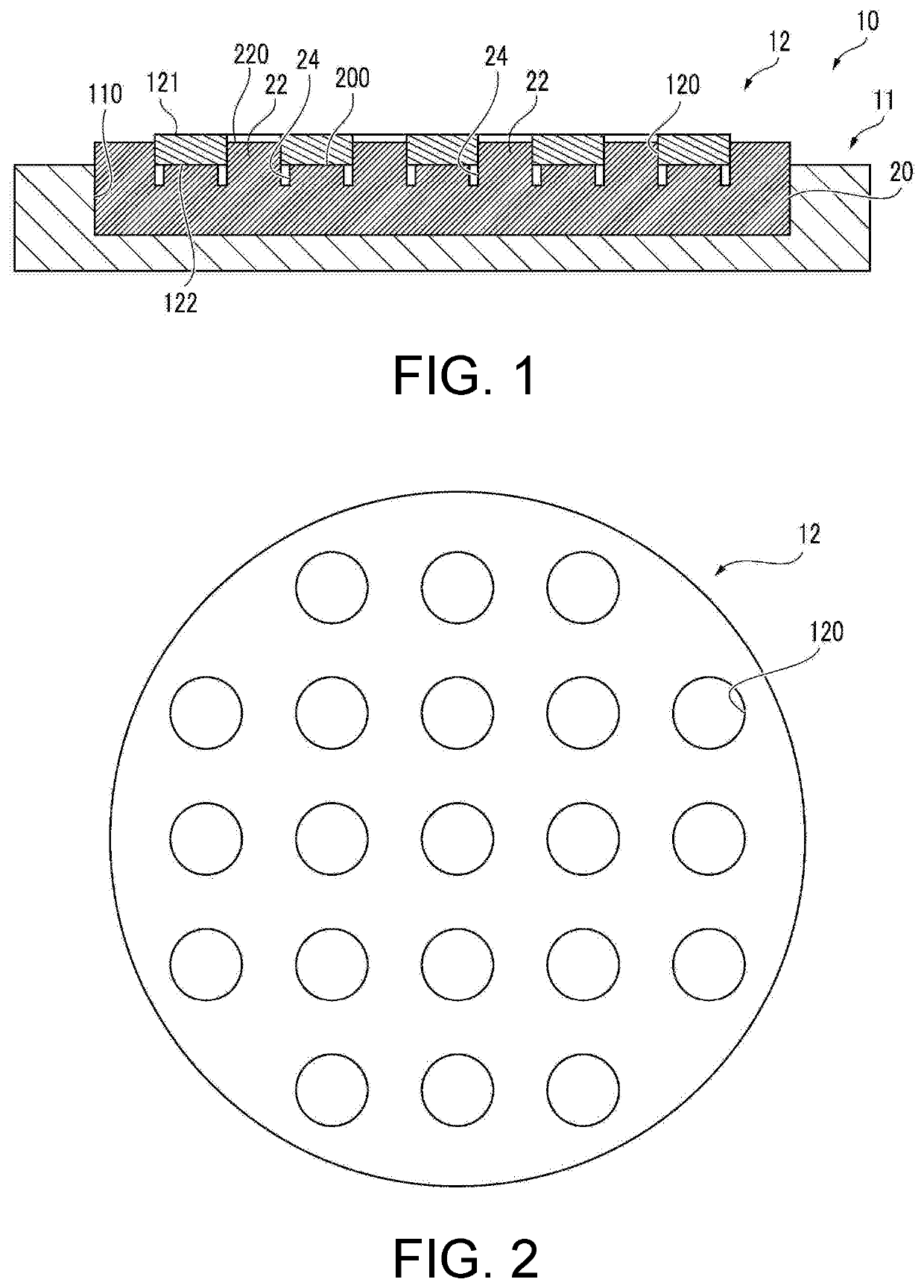 Artificial epidermis structure