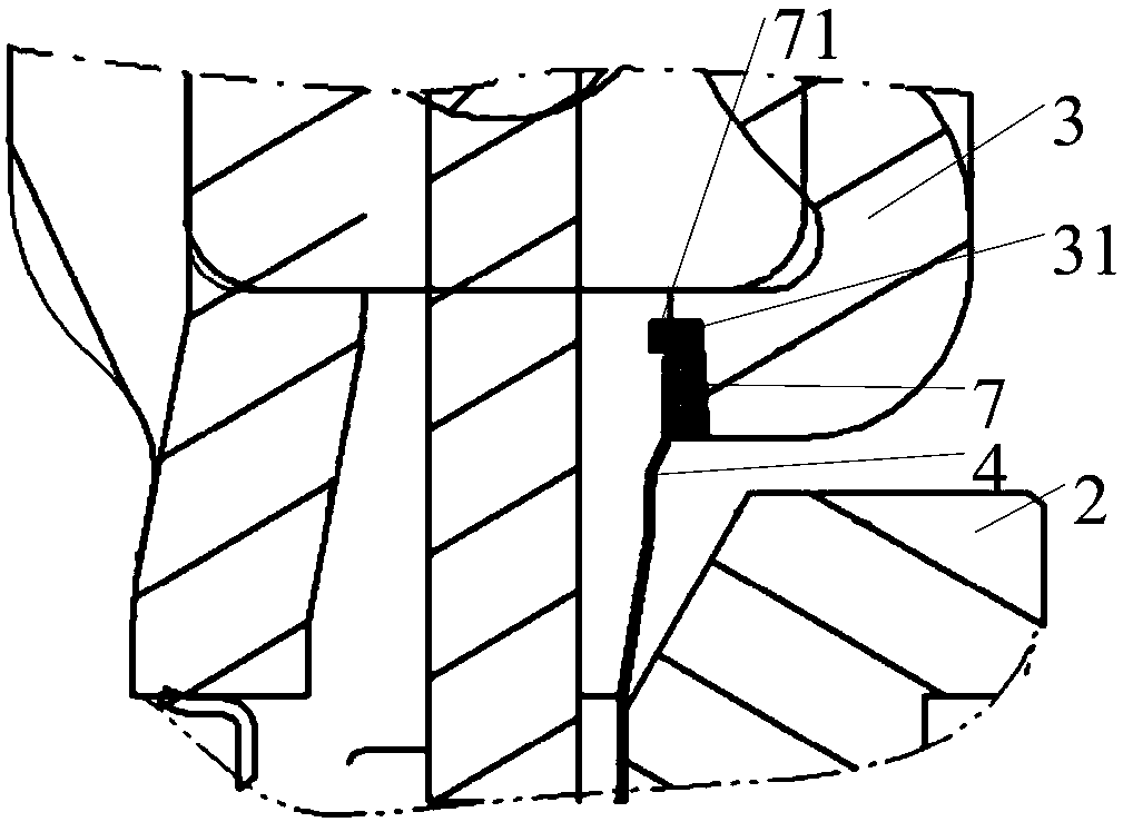 A dual mass flywheel matching cvt gearbox