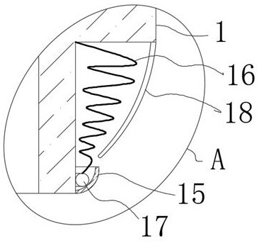 Heat dissipation structure for game picture rendering device