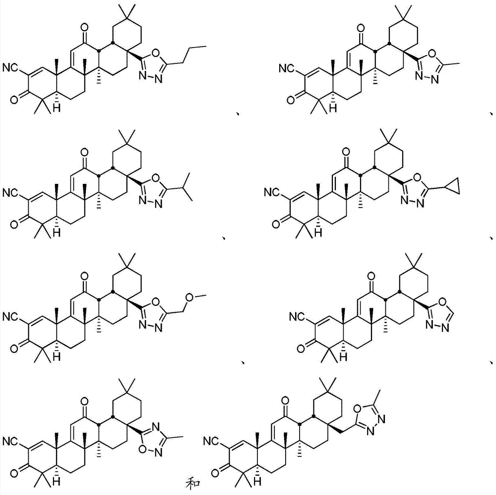 C17-heteroaryl derivatives of oleanolic acid and methods of use thereof