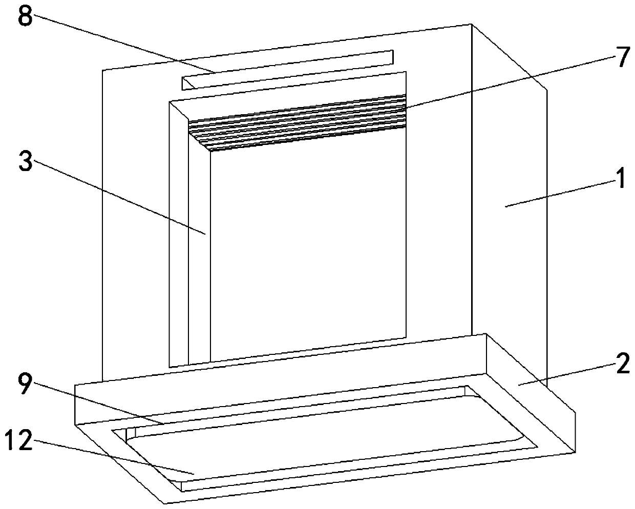 Anti-static interference power box