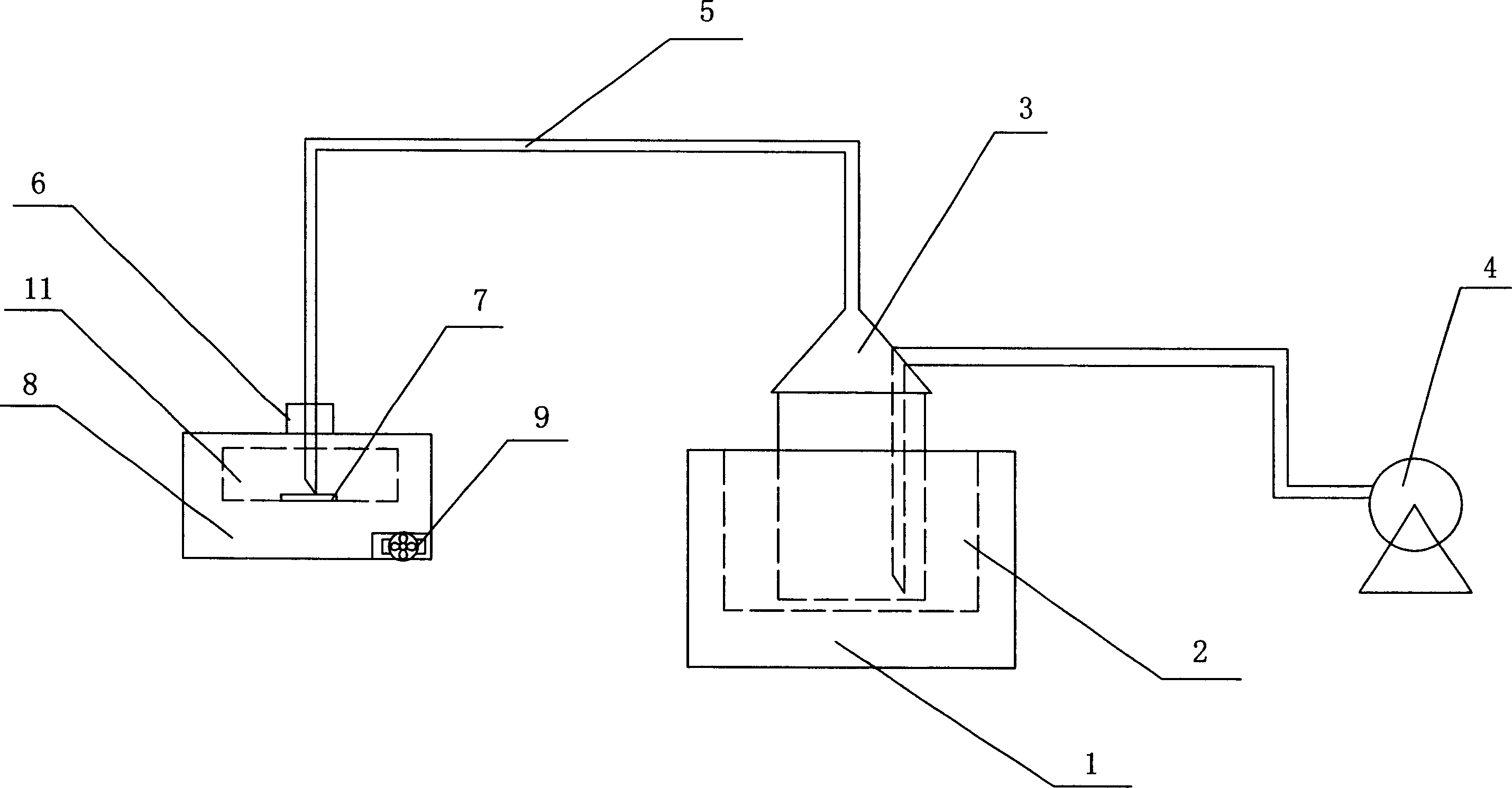 Mycobacteria detecting method and device