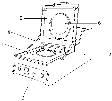 Developing pre-alignment machine with edge protection and double buckles for semiconductor wafer manufacturing