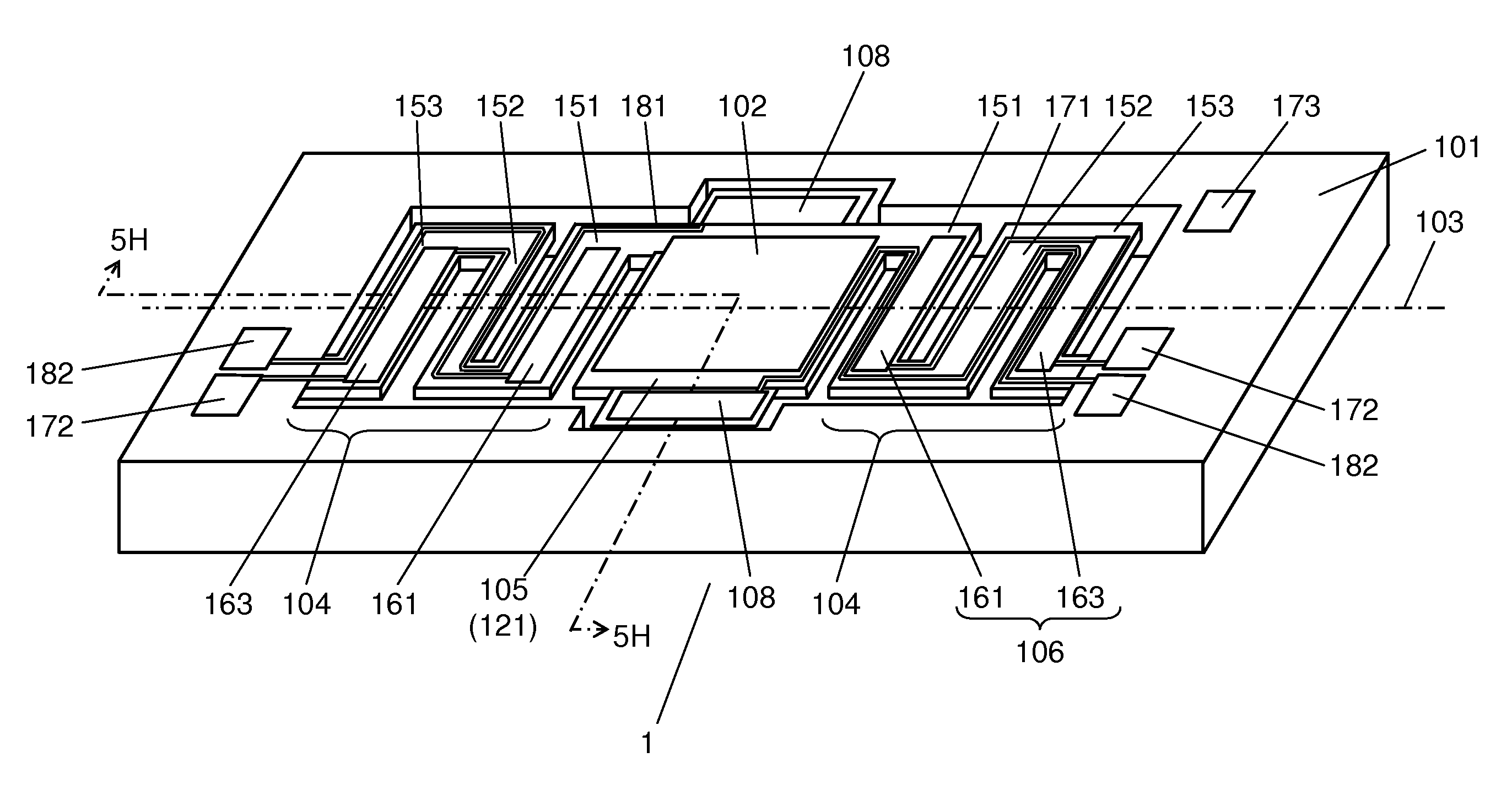 Optical reflecting element and actuator