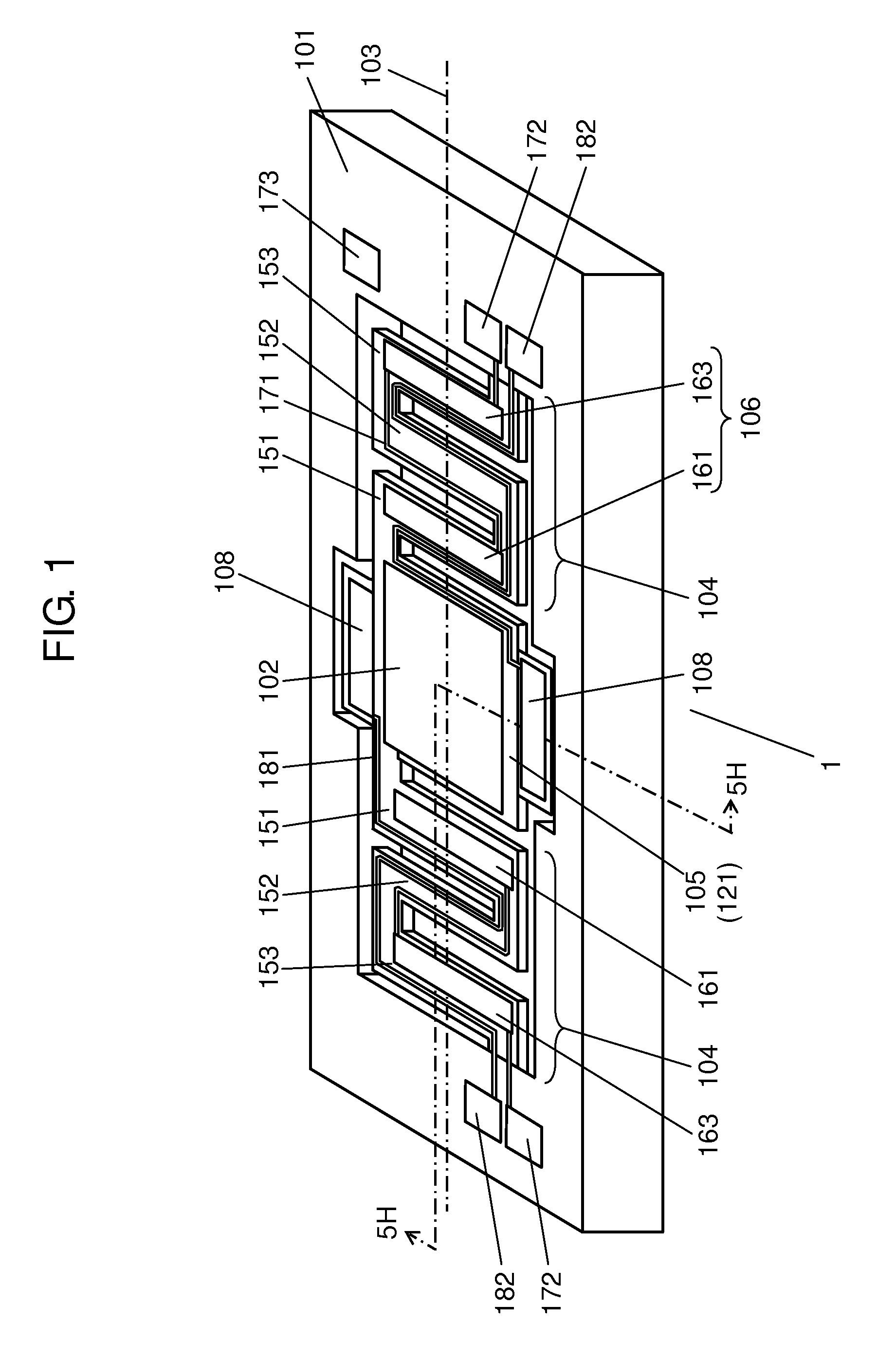 Optical reflecting element and actuator