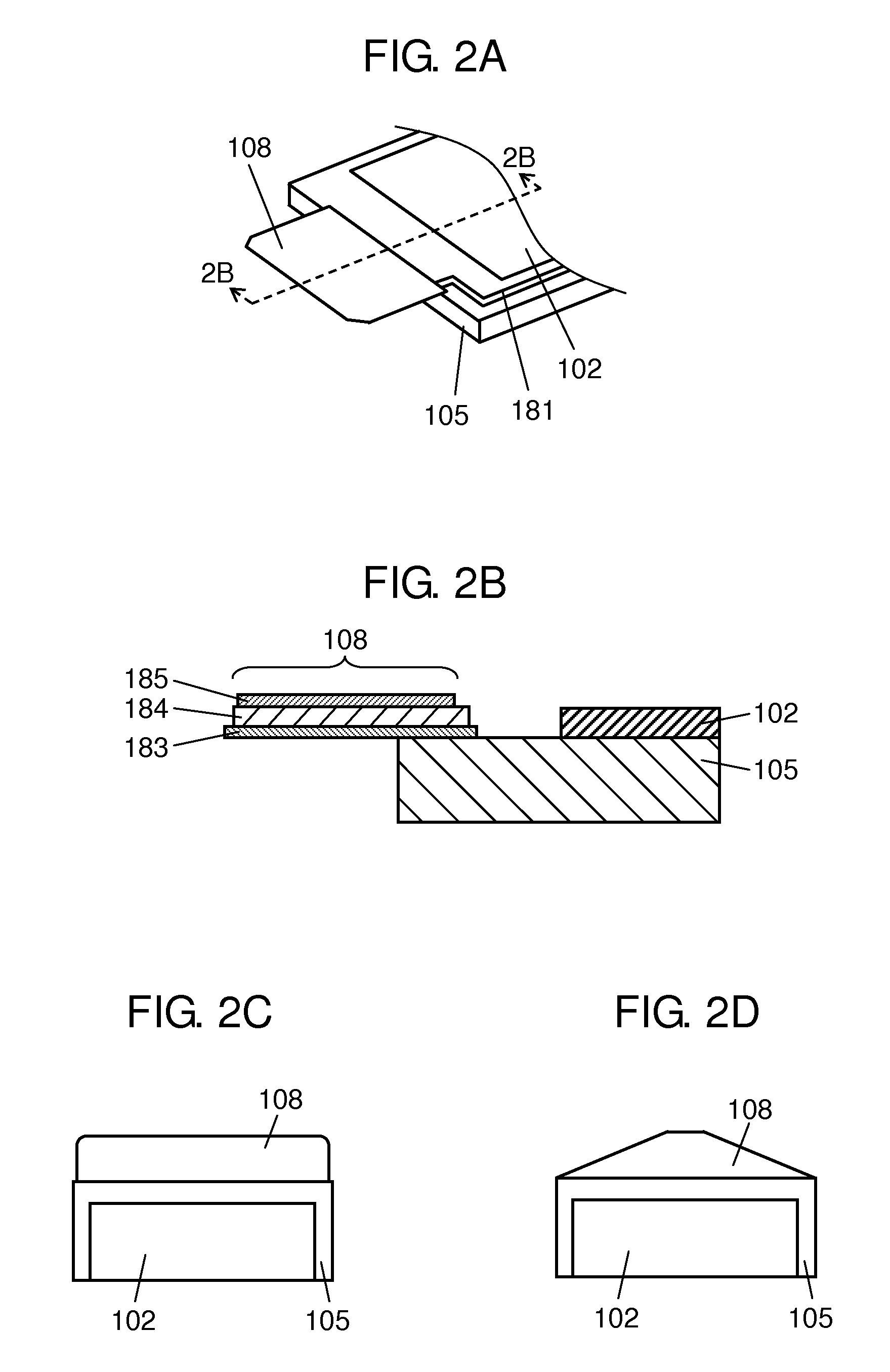 Optical reflecting element and actuator