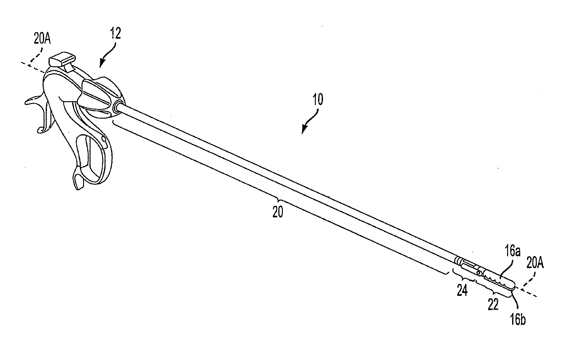 Laparoscopic devices with articulating end effectors