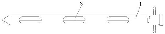 Sampling device for detecting water content of cement clinker