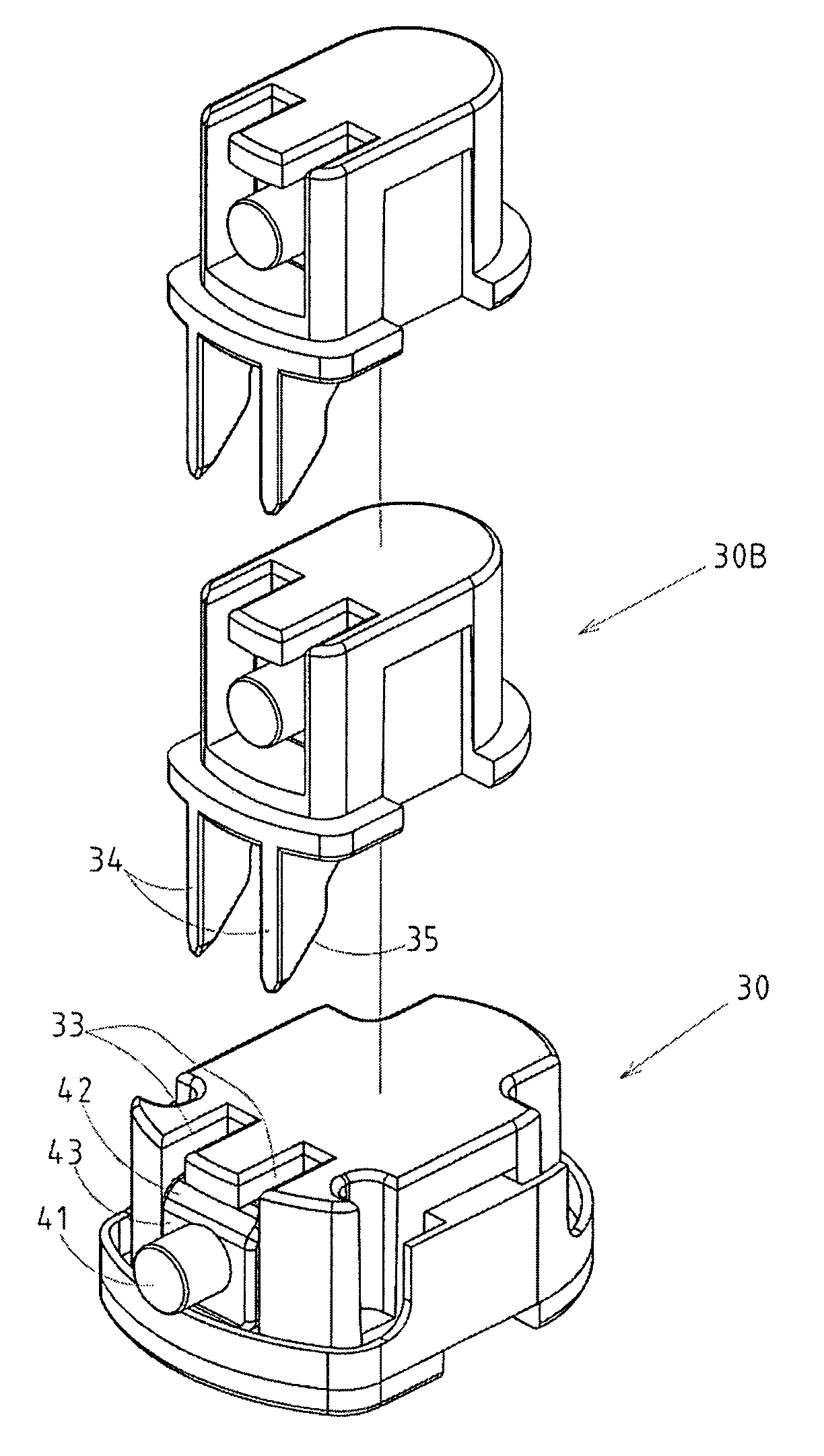 Structure of an extendable pull handle for luggage