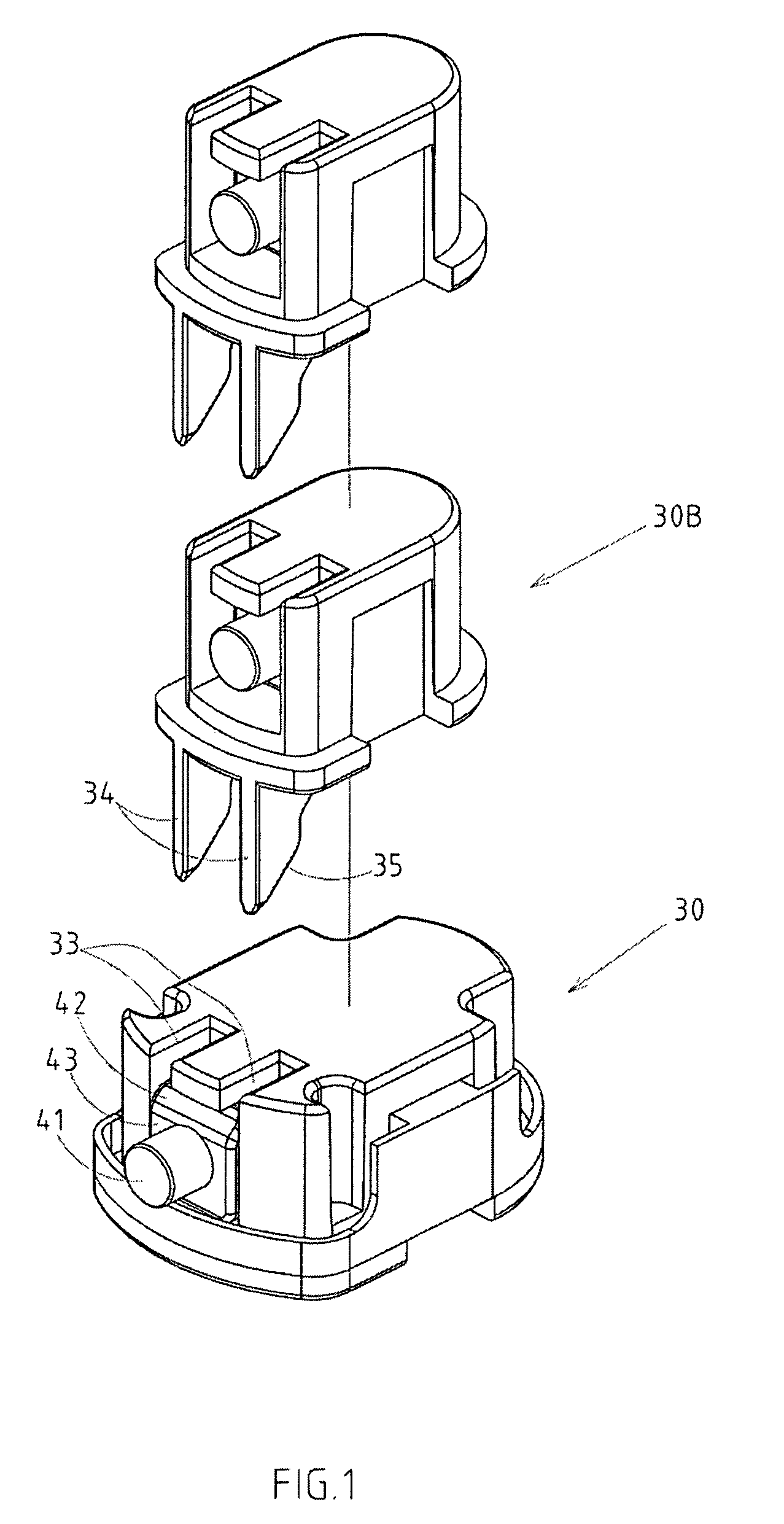 Structure of an extendable pull handle for luggage