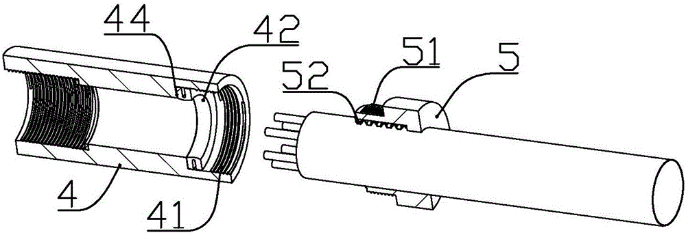 Data connection line