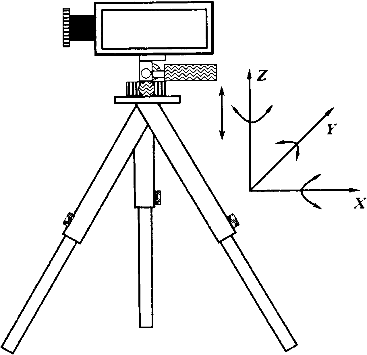 Infrared lock-in thermal wave non-destructive detection method based on image sequence processing
