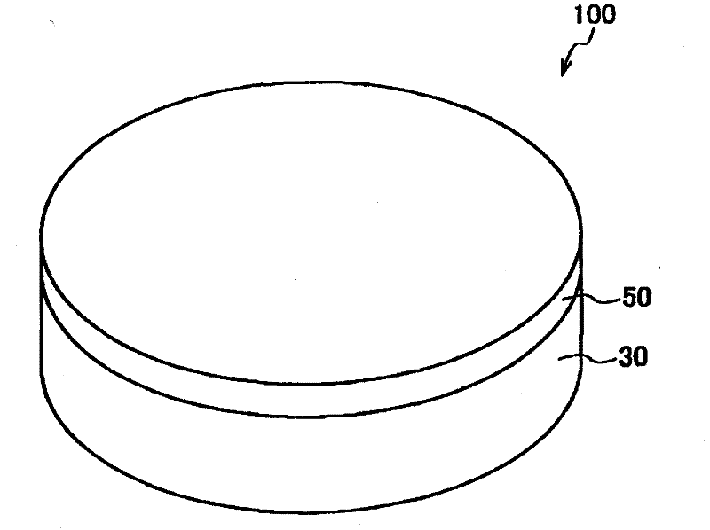 Supporting substrate, bonding substrate, method for manufacturing supporting substrate, and method for manufacturing bonding substrate