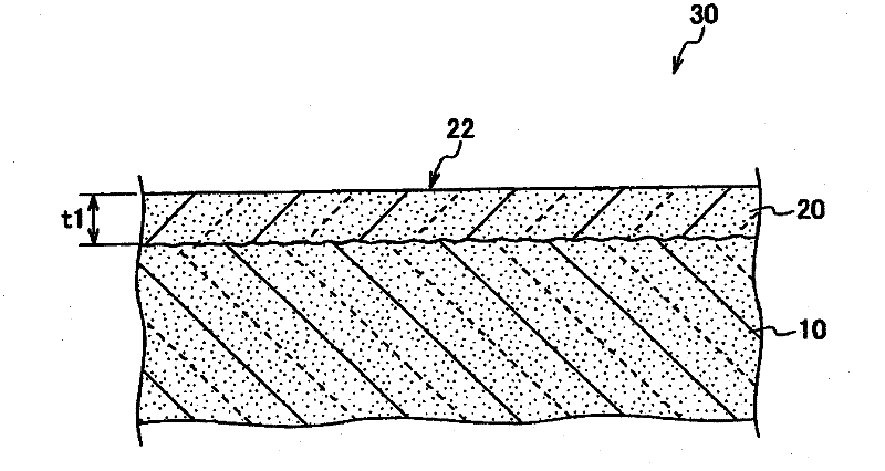 Supporting substrate, bonding substrate, method for manufacturing supporting substrate, and method for manufacturing bonding substrate