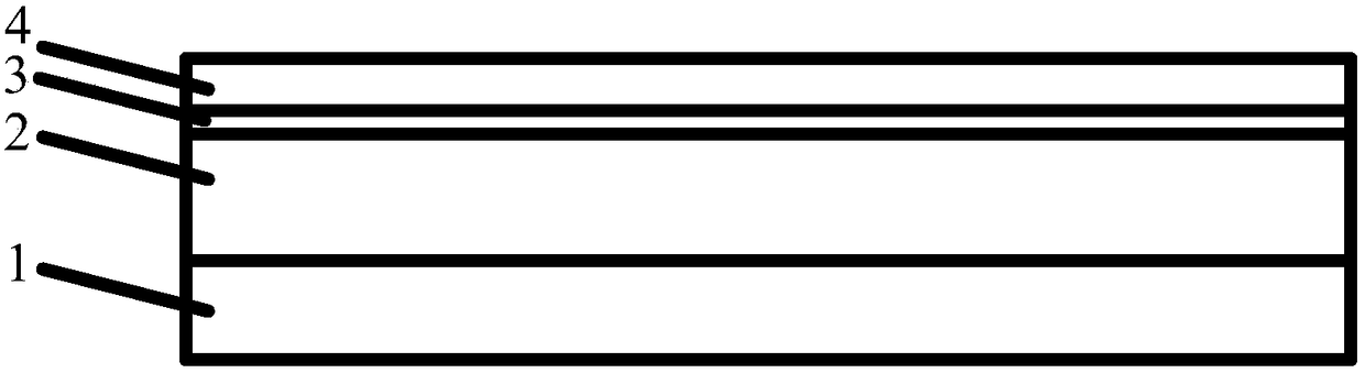 A light-emitting diode chip and its manufacturing method