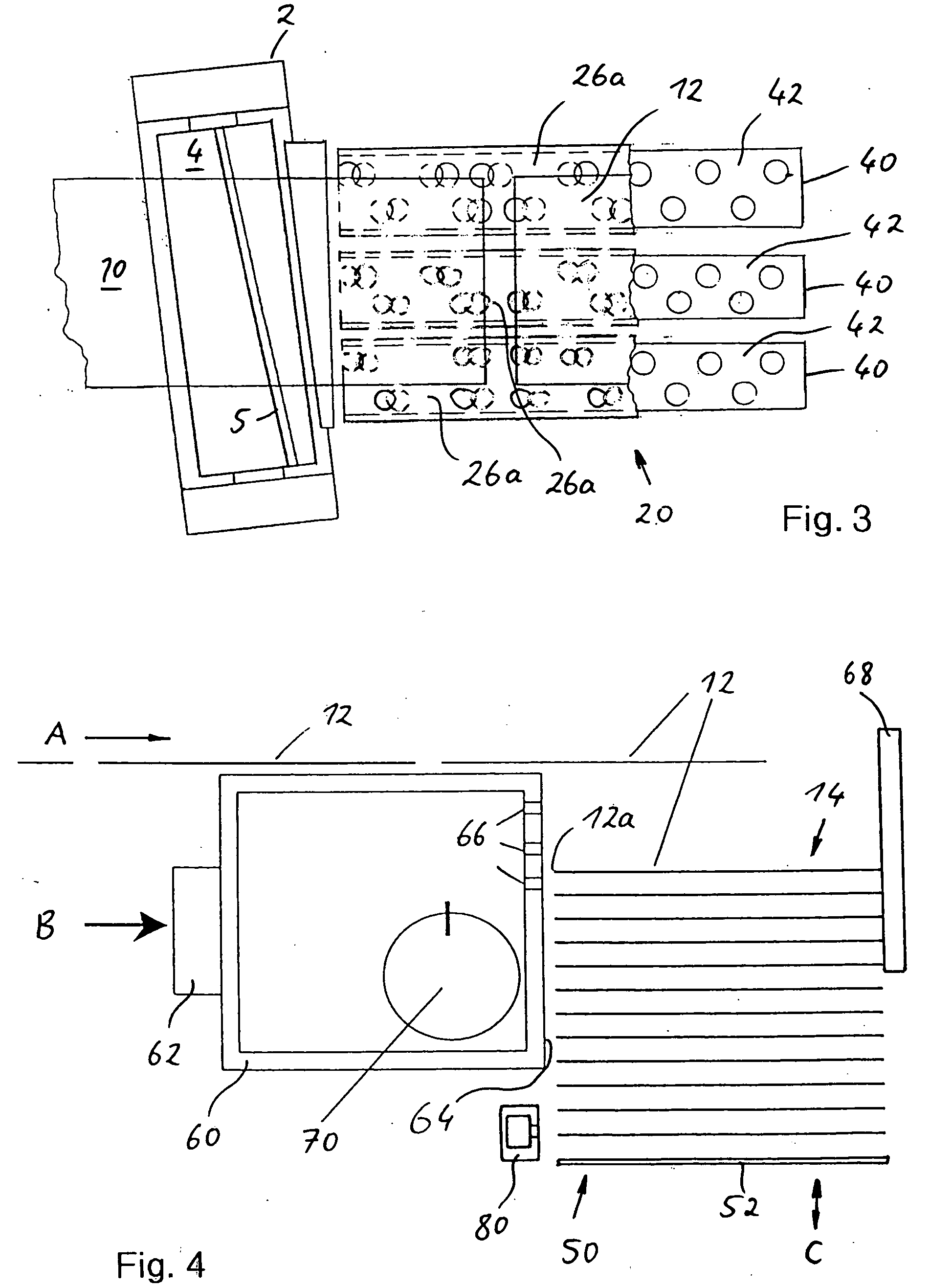 Apparatus for treating elongated multi-layer webs of electrostatically chargeable material