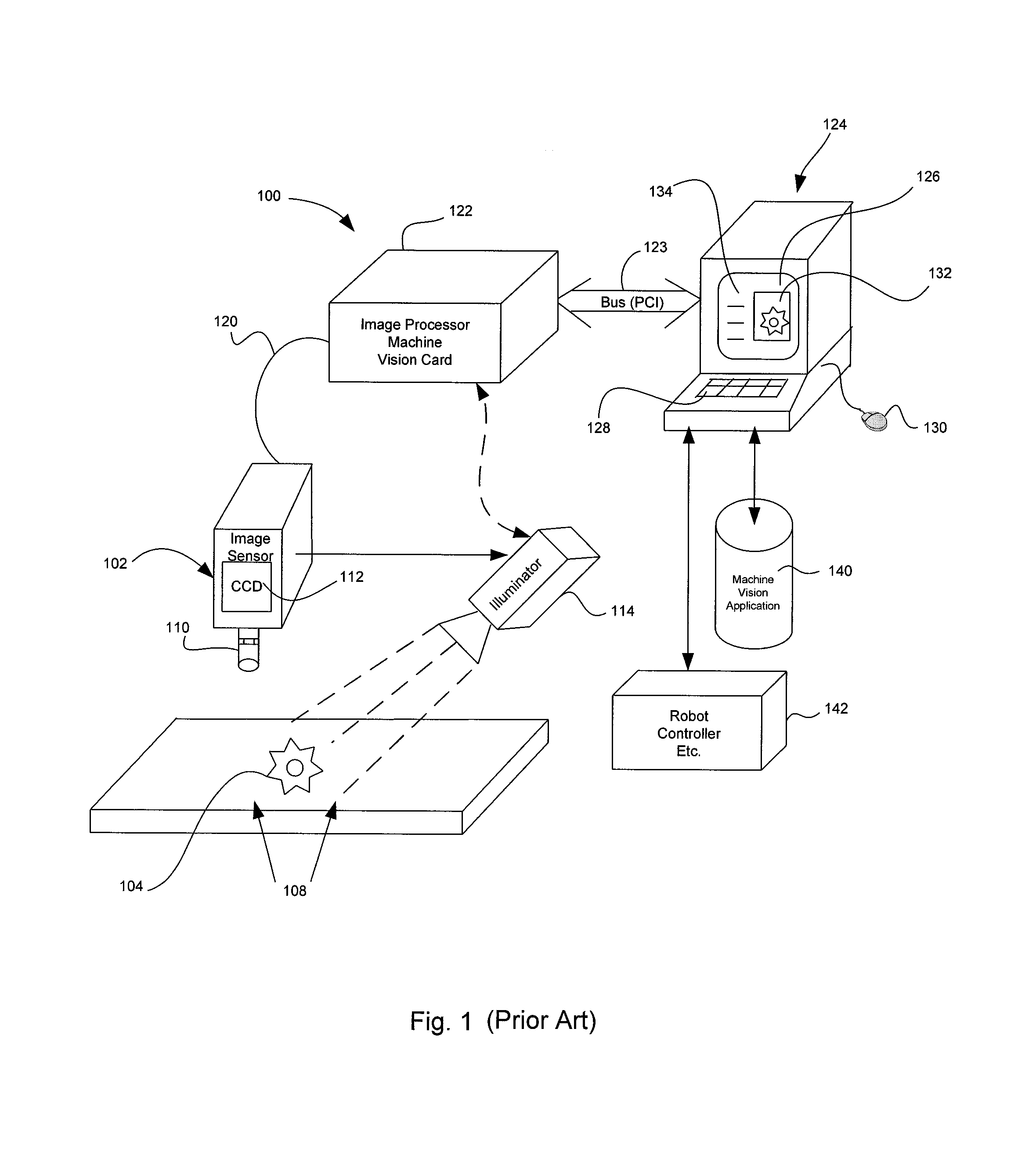 Human/machine interface for a machine vision sensor and method for installing and operating the same