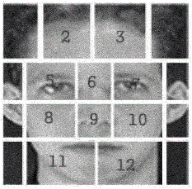 Face comparing verification method based on multi-instance learning