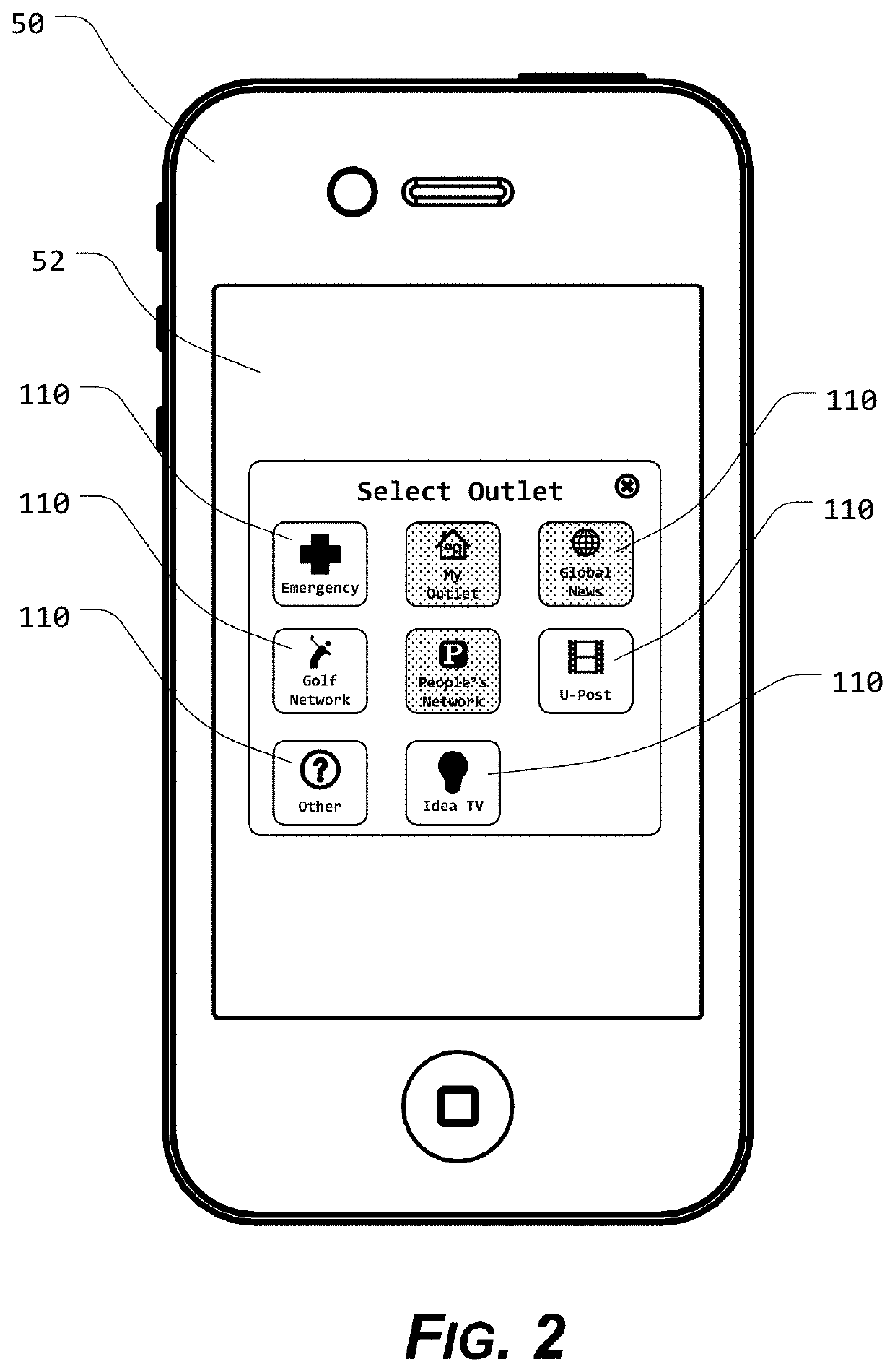 Video Broadcasting Through Selected Video Hosts