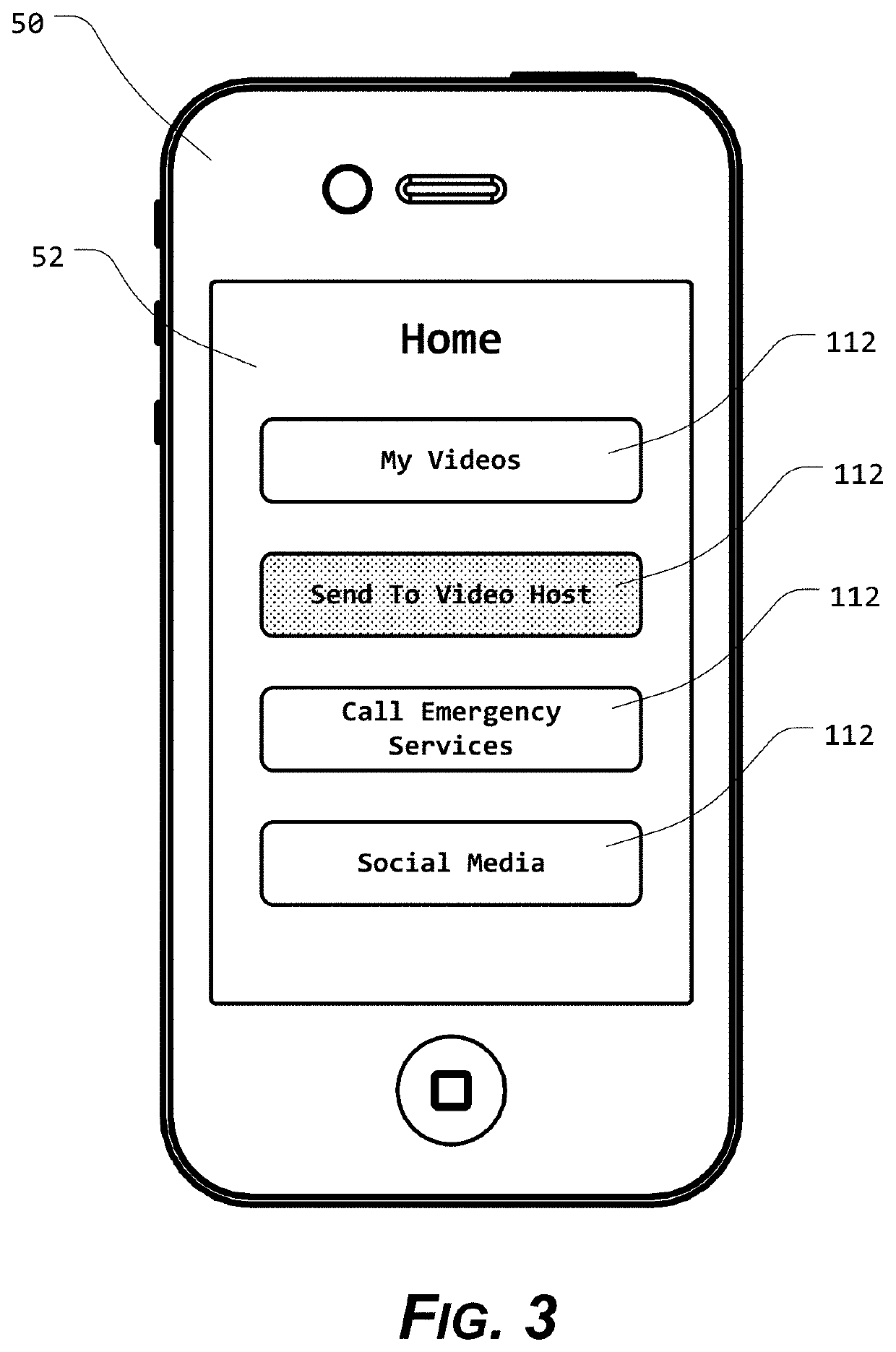 Video Broadcasting Through Selected Video Hosts