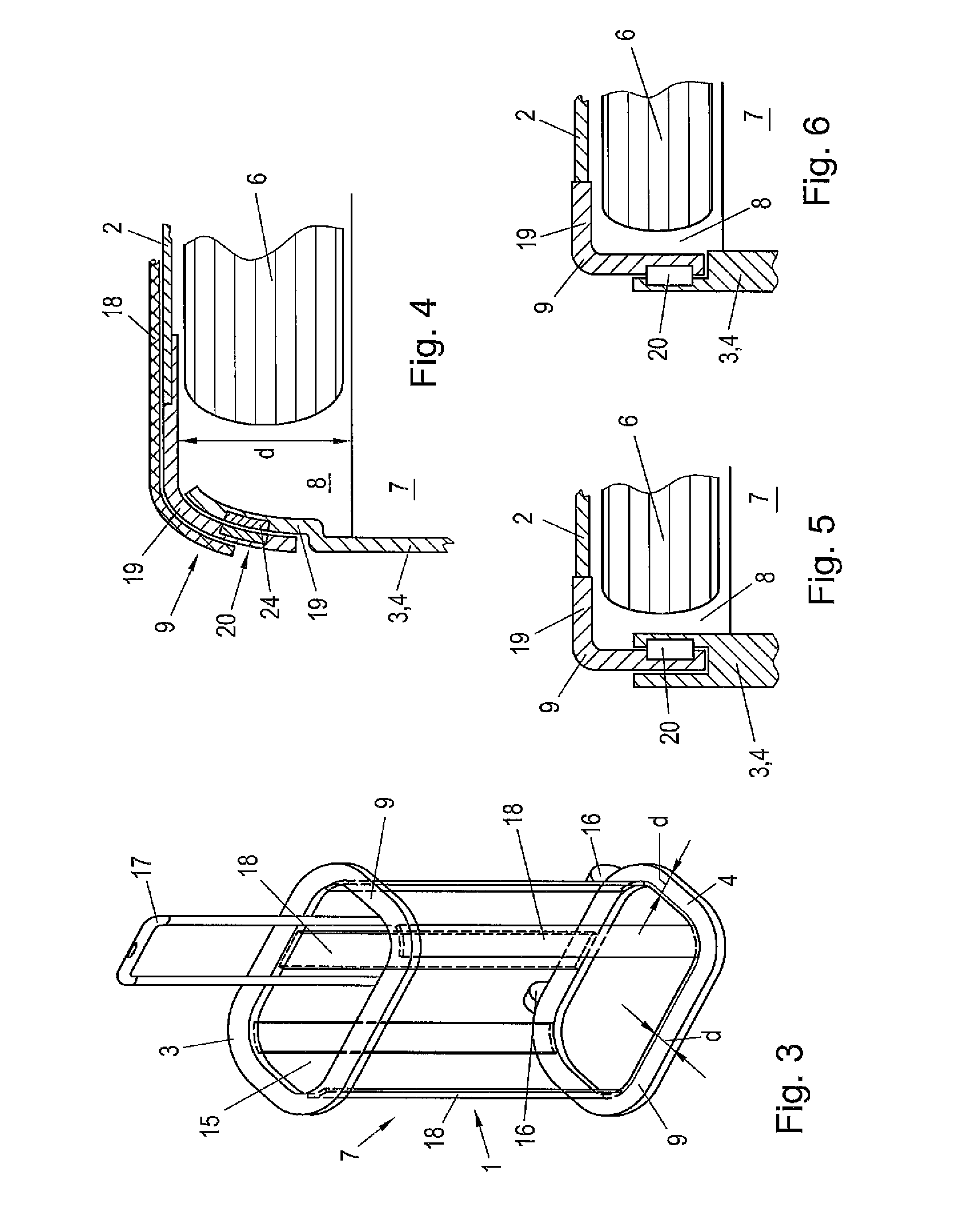 Piece of luggage, in particular suitcase