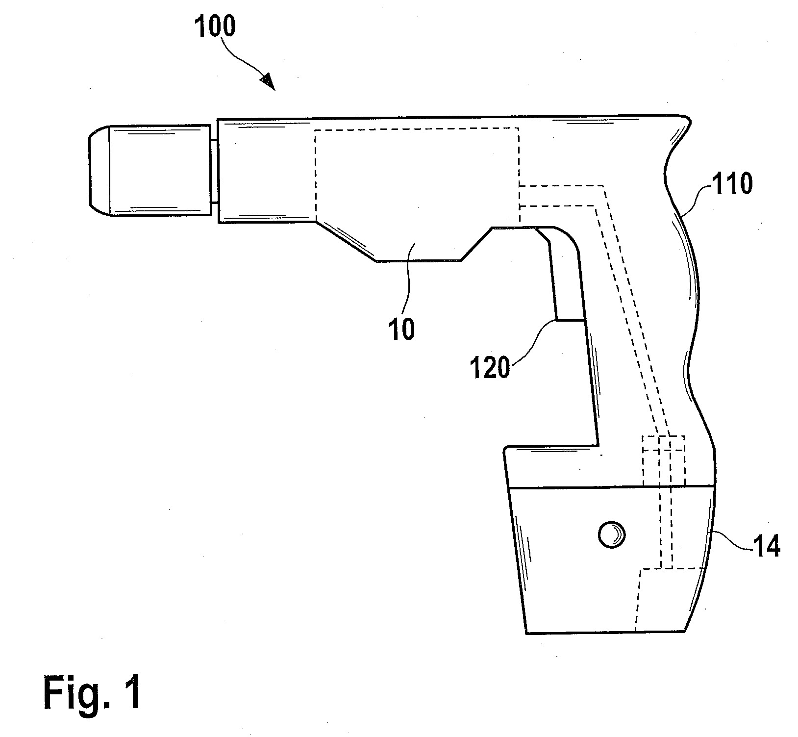 Electric power tool and method for operating same