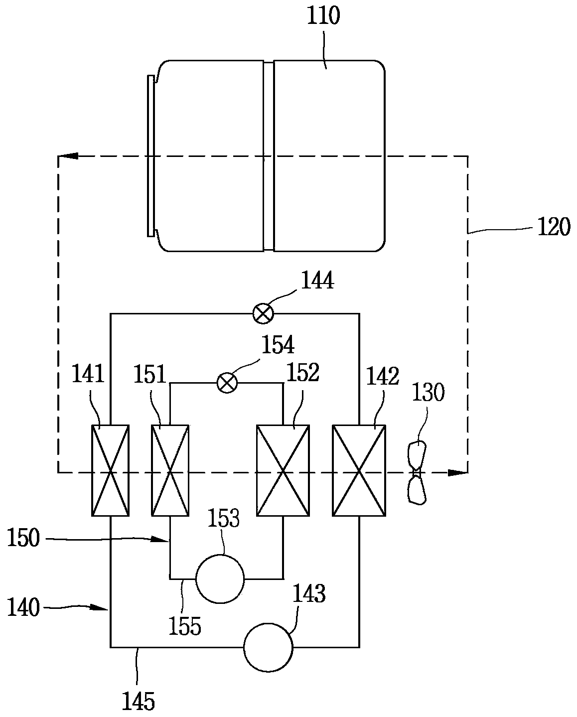 Clothes treatment device