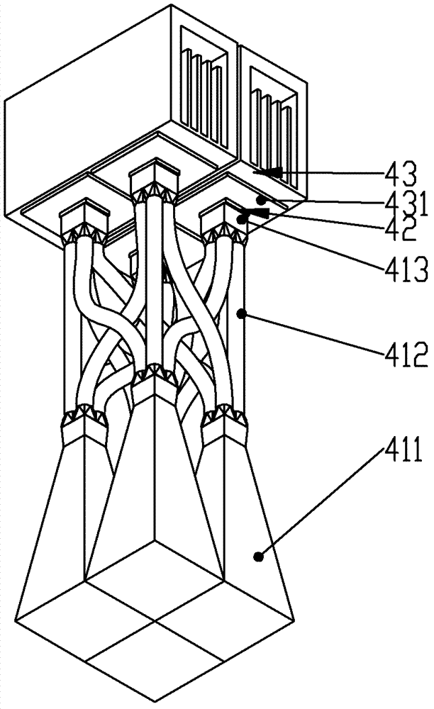 Light equalizer, and solar energy and electric heating mixing utilization system