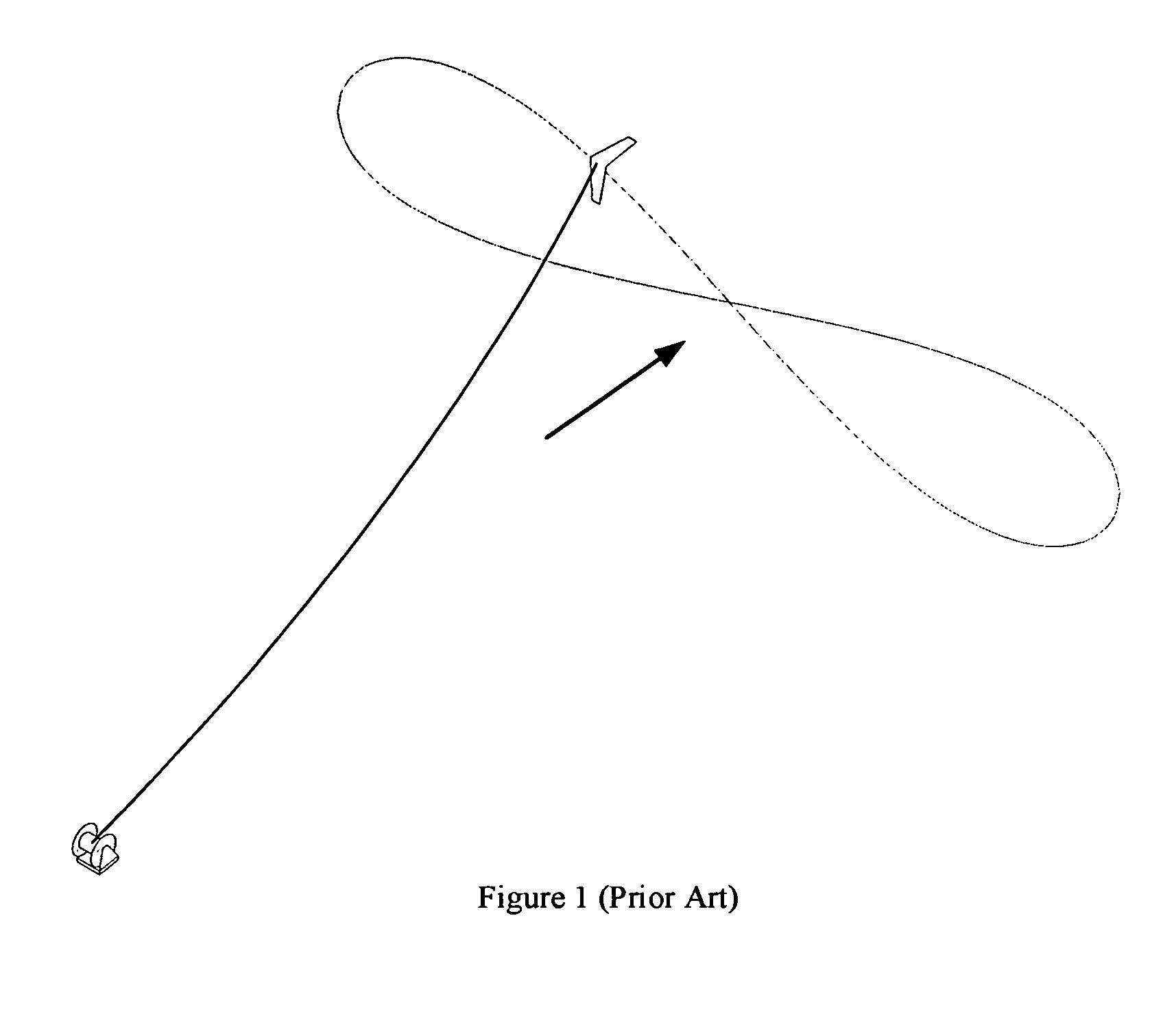 Multi-tether cross-wind kite power