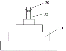 System for realizing panoramic reversing and method for obtaining panoramic reversing image