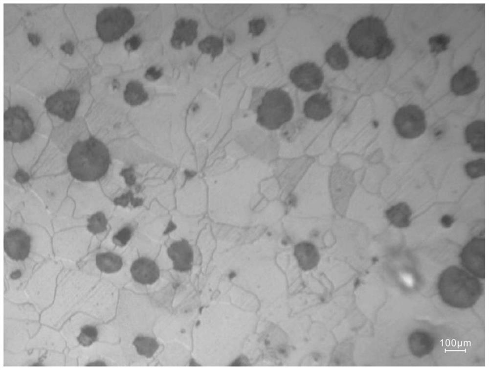 Novel spheroidizing inoculation treatment method