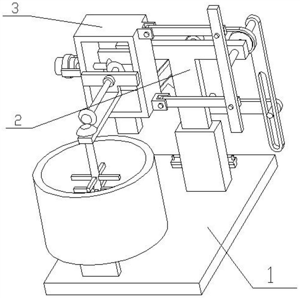 A color matching and mixing device for plastic pipe production