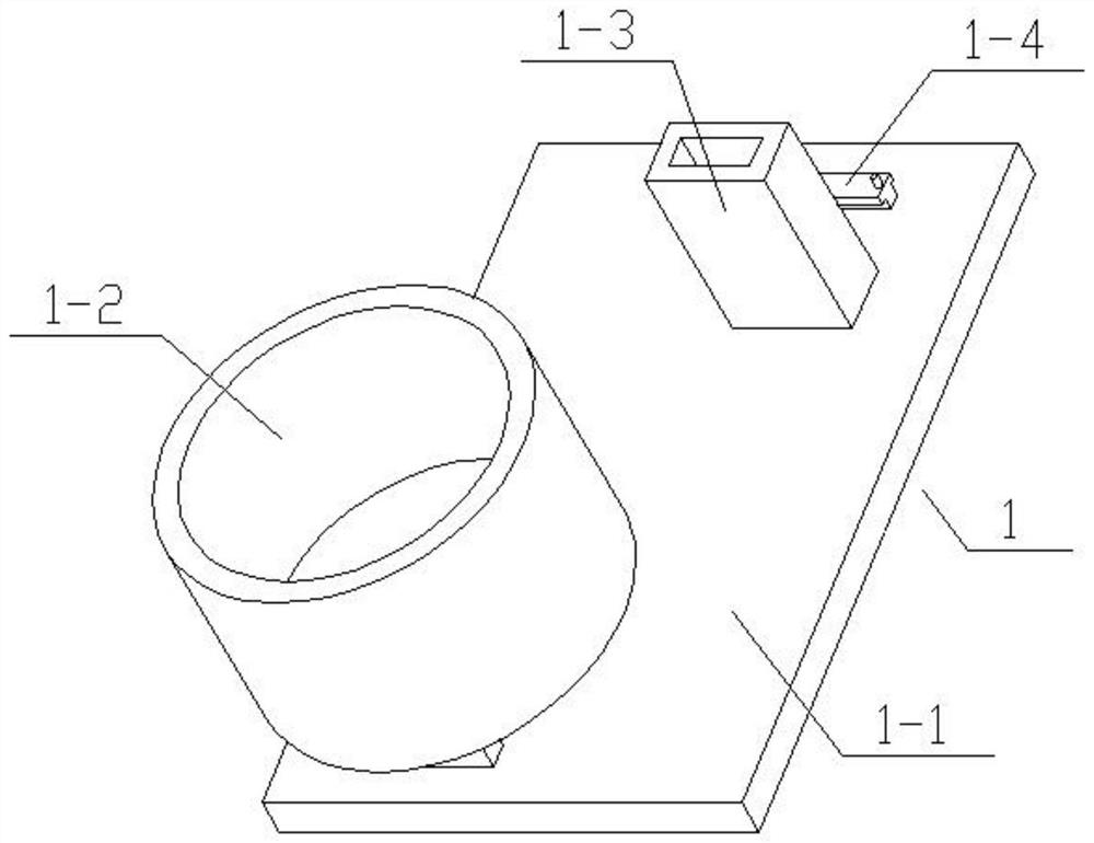 A color matching and mixing device for plastic pipe production