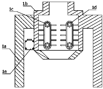 Automatic assembling equipment for rail transit platform screen door base insulation mechanism