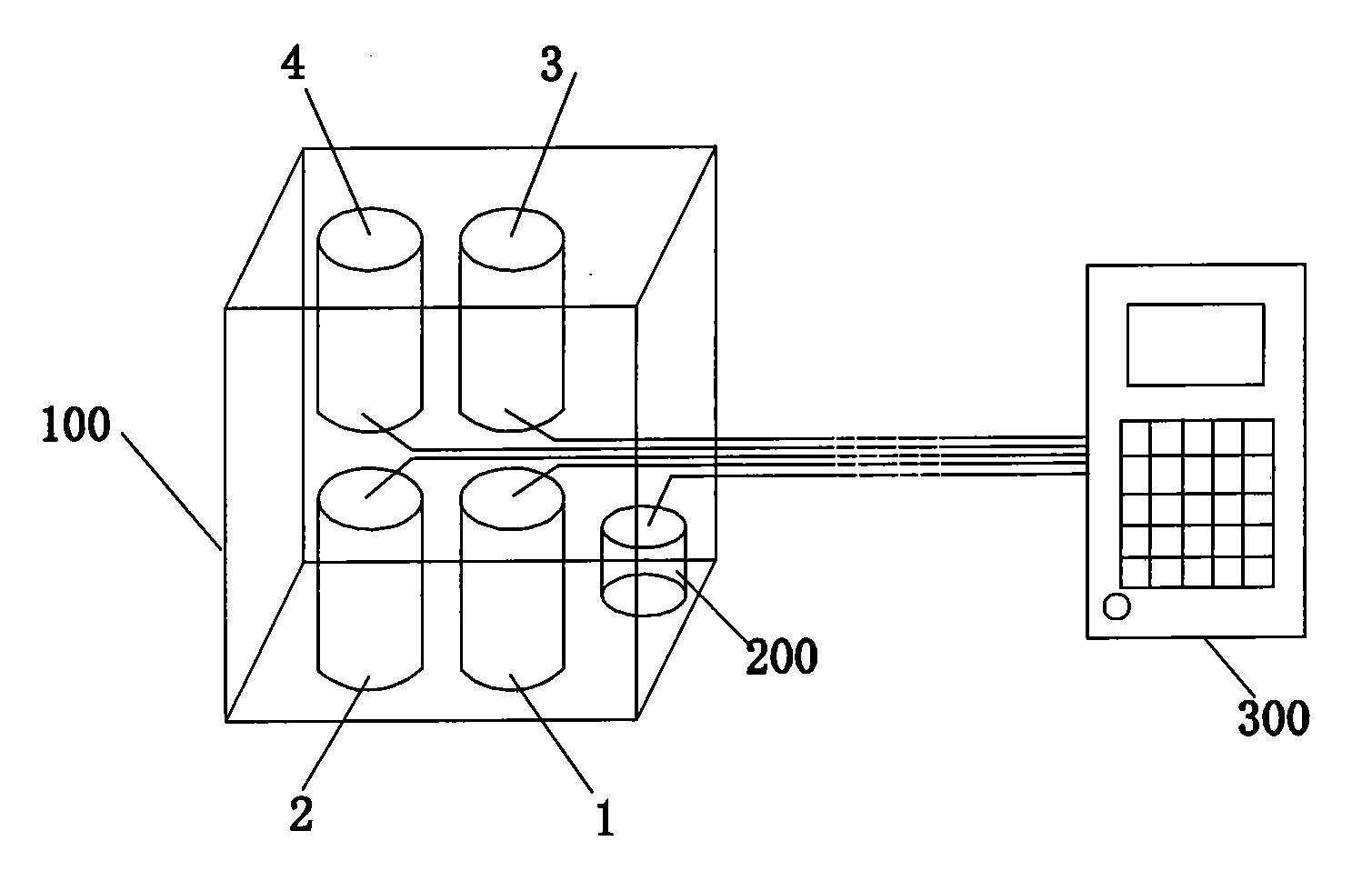 Spectrum reflectivity measurer