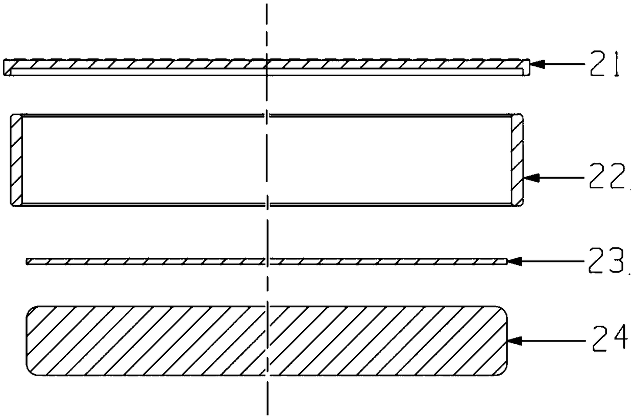 Direct heating furnace head