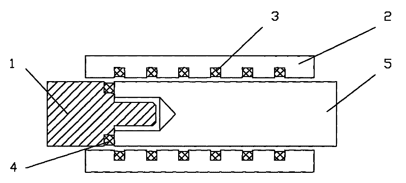 Controller for delaying accelerograph when stepping on by mistake