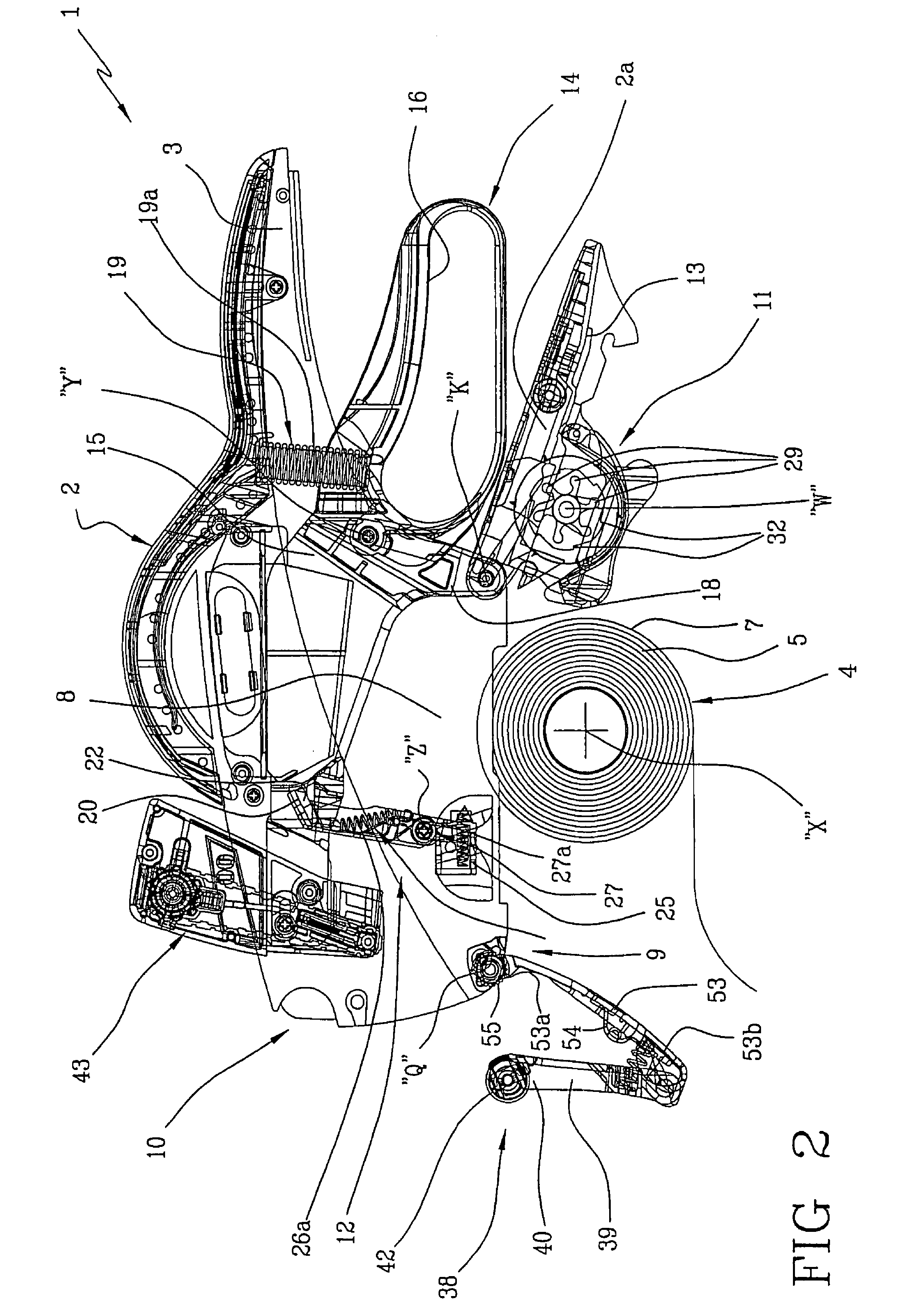 Labeling machine