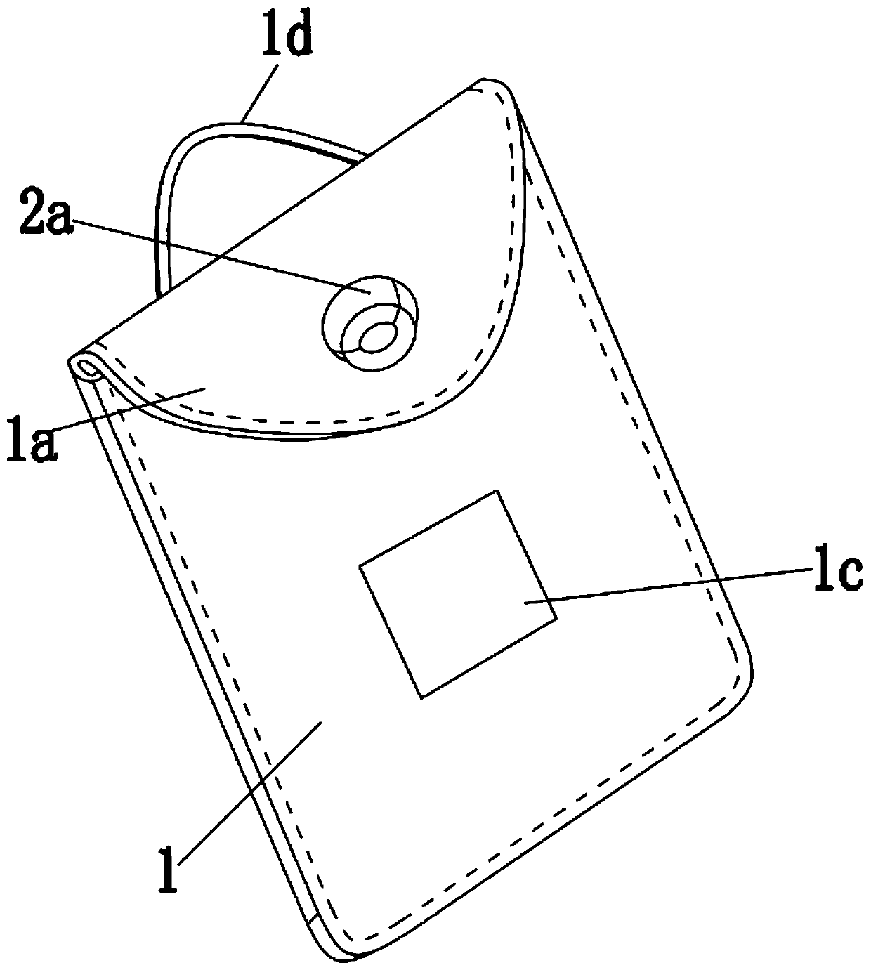 Intelligent equipment storage bag