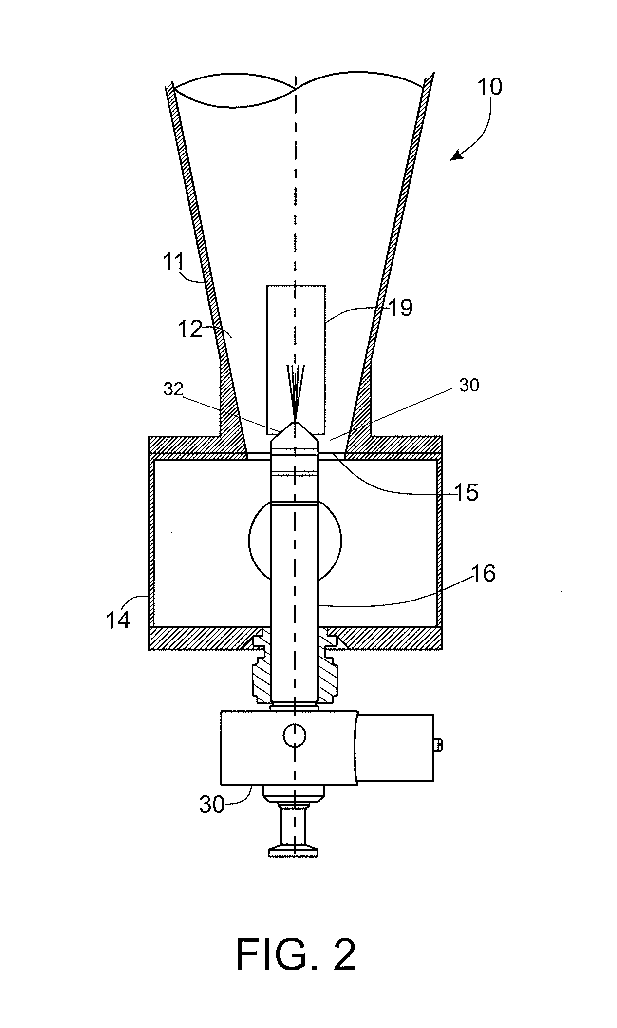 Fluidized bed coating apparatus