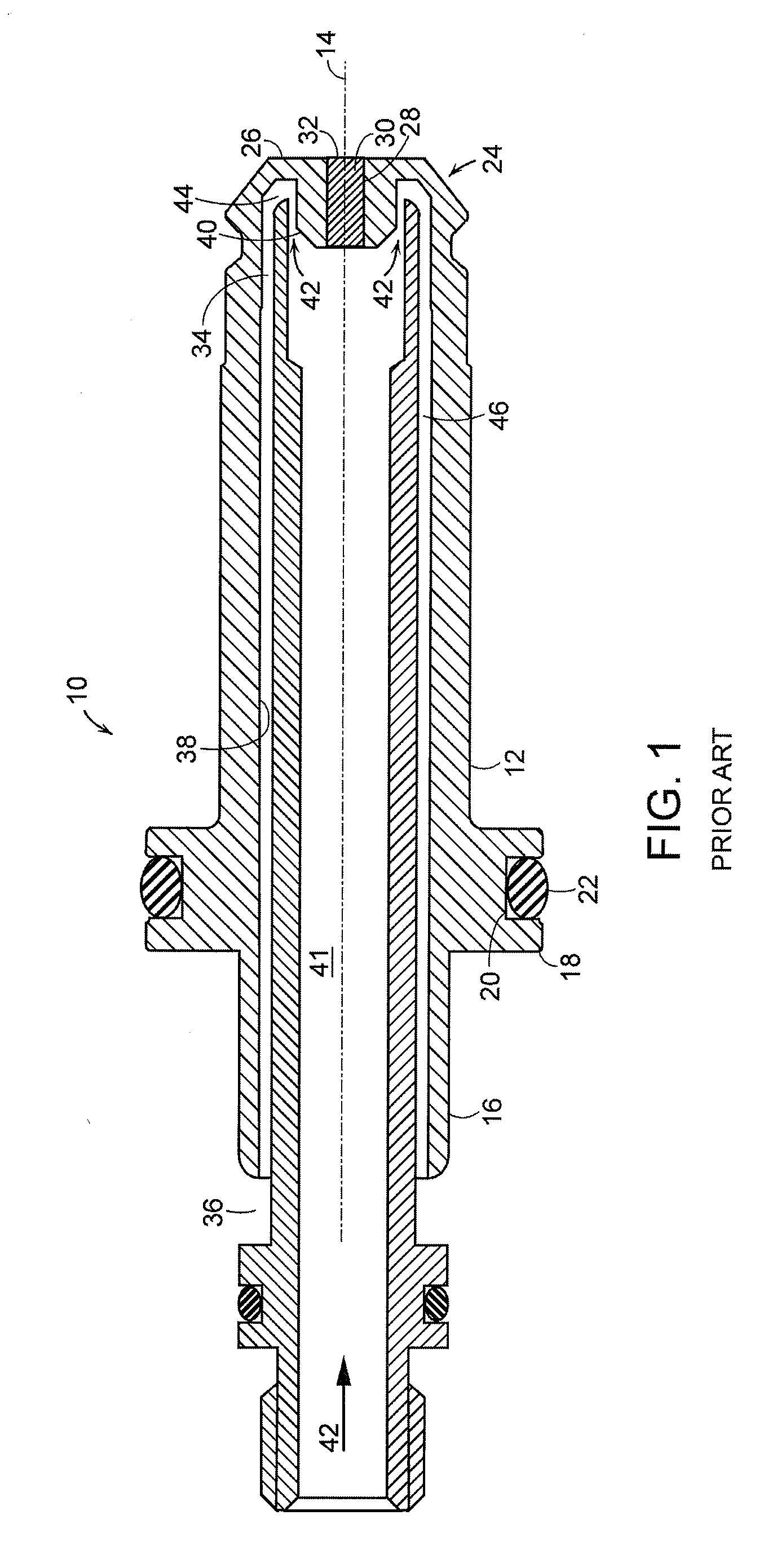 Method and apparatus for alignment of components of a plasma arc torch