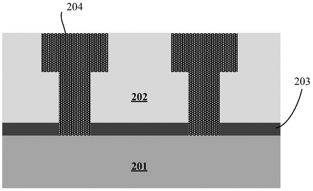 Forming method of copper-interlinked dielectric covering layer