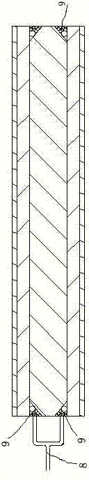 Production method for stainless steel two-sided composite board, roll