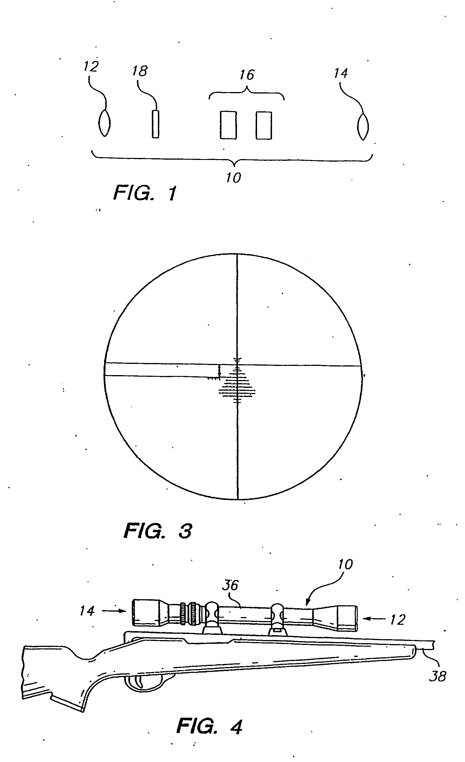 Apparatus And Method For Calculating Aiming Point Information