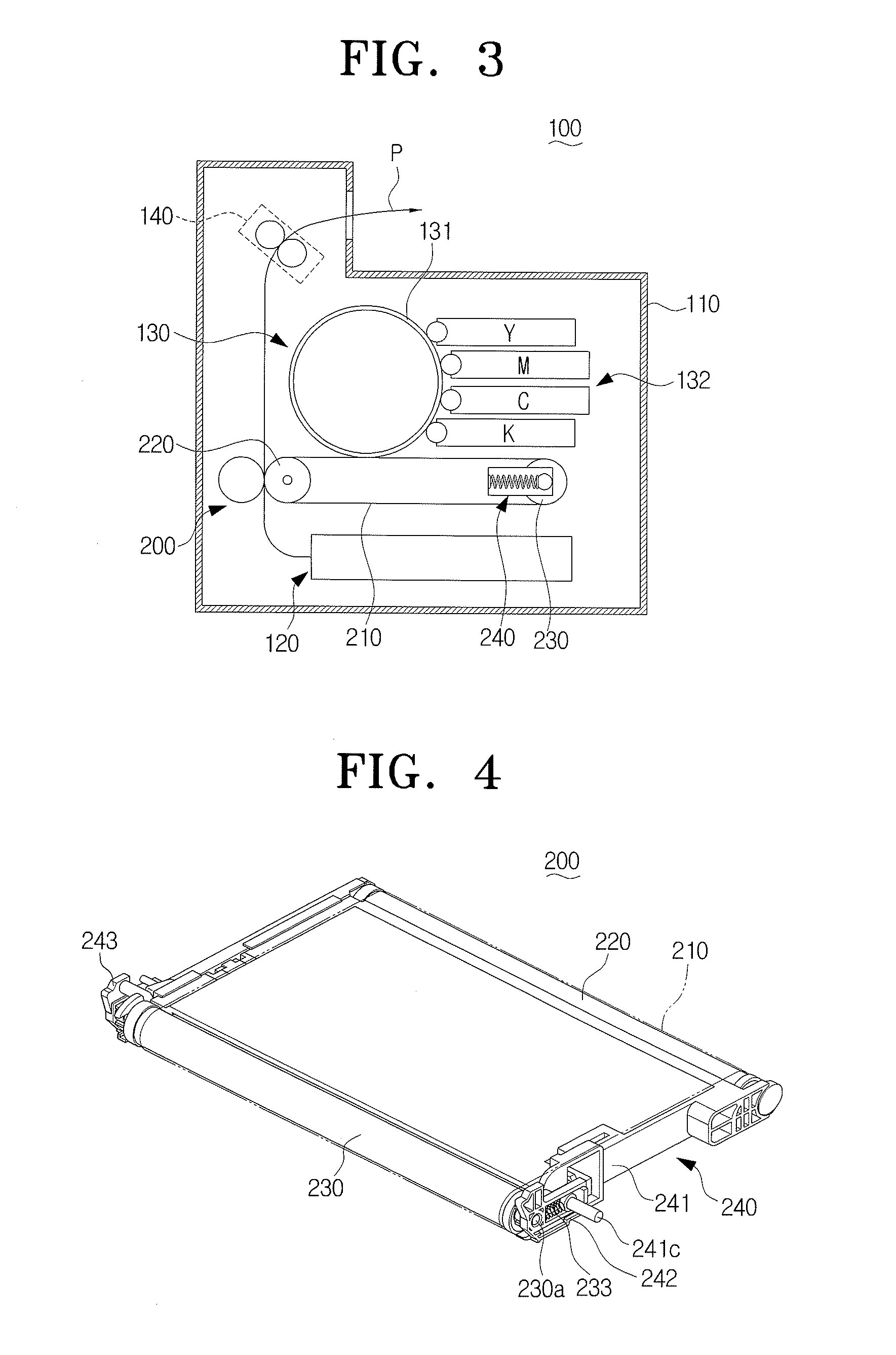 Transfer device and image forming apparatus having the transfer device