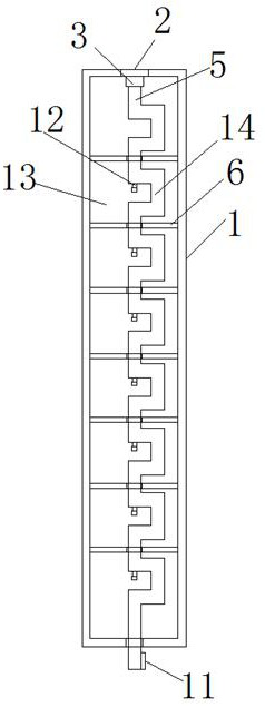 Noise-reducing structure for exterior walls of buildings