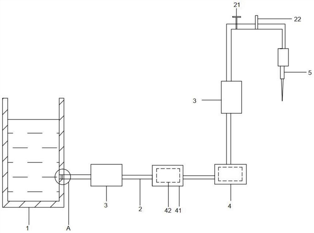 Soldering flux sprinkling device capable of accurately controlling applying amount